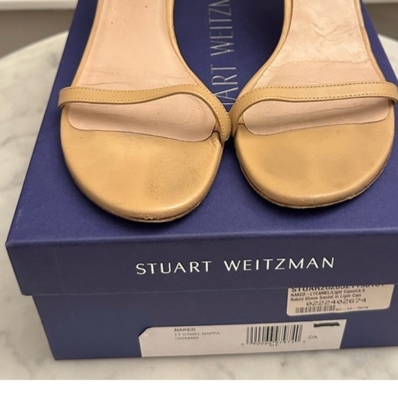 Stuart Weitzman 75 nudist heels - Picture 3 of 4